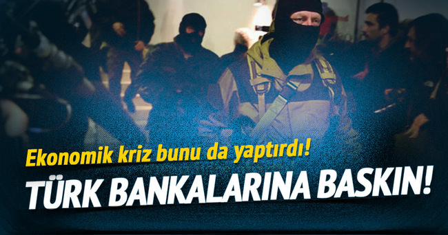 Rusya Türk bankalarına skandal baskın