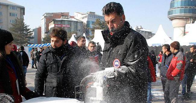 ’Winterfest Erzurum 2015’ başladı