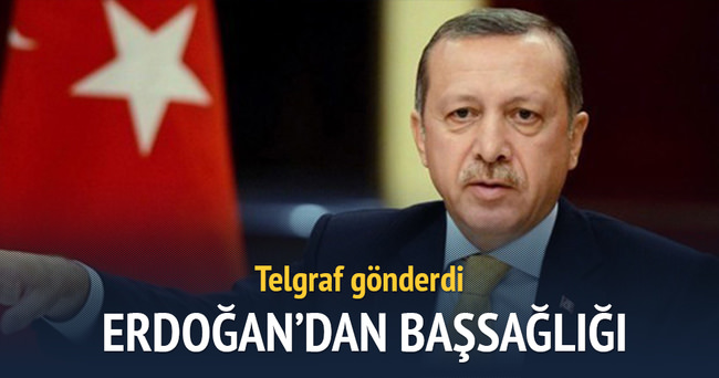 Erdoğan, şehit ailelerine başsağlığı diledi