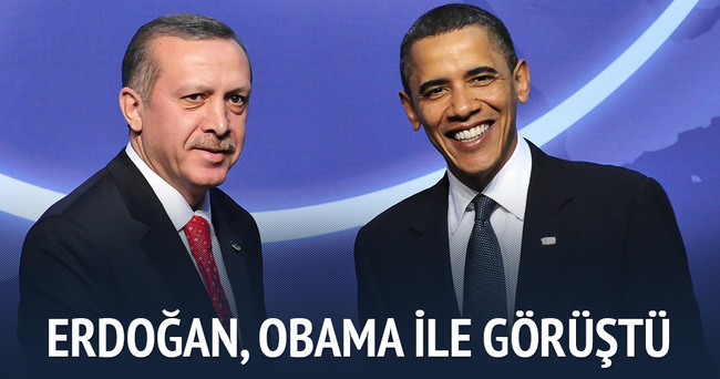Erdoğan, Obama ile telefonda görüştü
