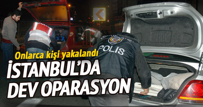 ’Yeditepe Huzur’ operasyonunda 113 şüpheli yakalandı