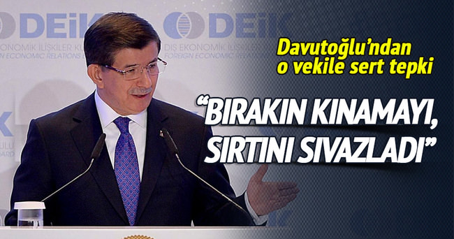 Başbakan Davutoğlu Muhalefete çağrıda bulundu