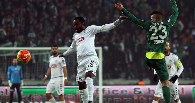 Torku Konyaspor Bursaspor’u devirdi