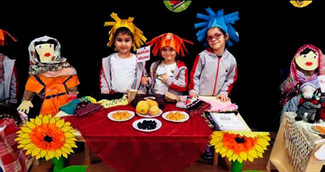 Bursa Çocuk Üniversitesi Yerli Malı Haftası’nı kutladı