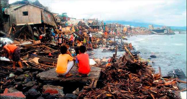 Filipinler’de ulusal felaket ilan edildi