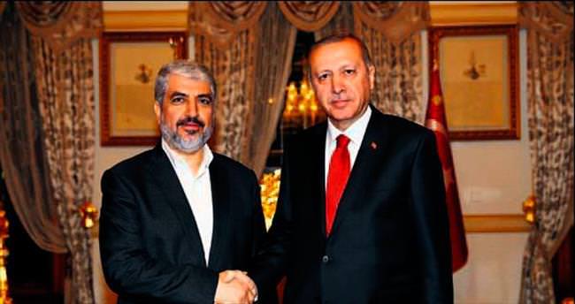 Hamas lideriyle İstanbul’da görüştü