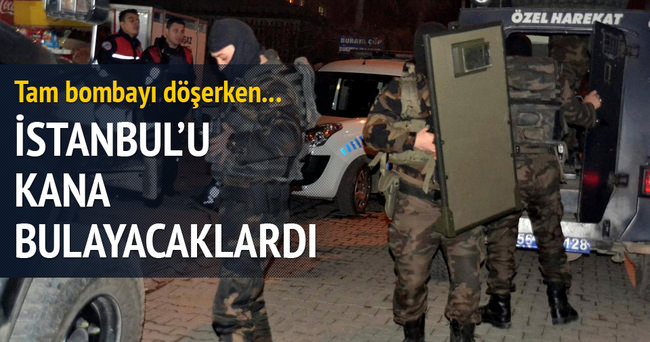 PKK’lı hain İstanbul’u kana bulayacaktı