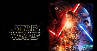 ’Star Wars 7: Güç Uyanıyor’ rekor kırdı