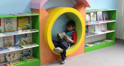Okullarda yeni nesil kütüphane