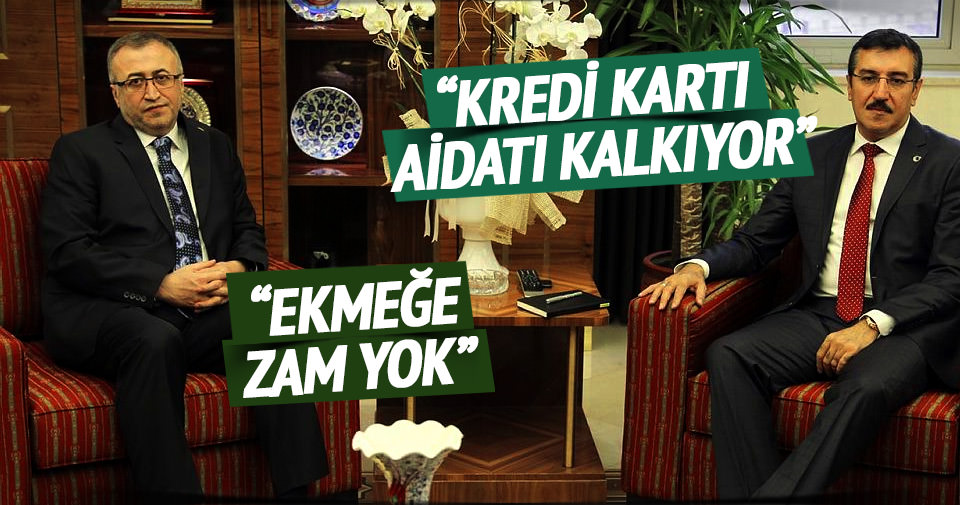 Bakan Tüfenkci·, Türki·ye Fırıncılar Federasyonu Başkanı Balcı’yı kabul etti·