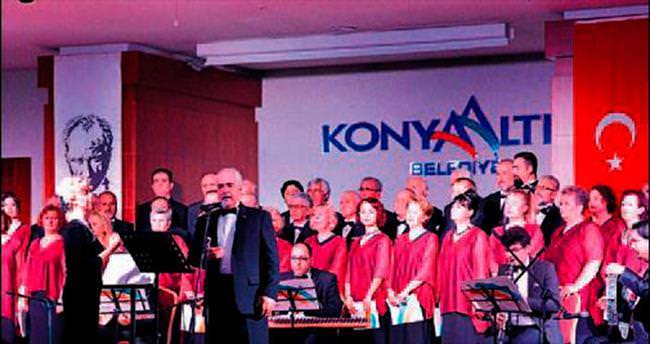 Zeki Müren esintisi