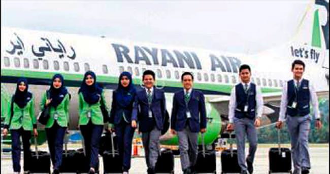 Malezya’da İslami havayolu şirketi uçuşta