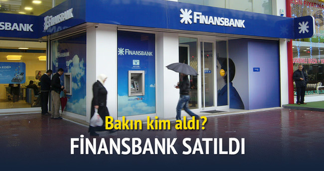 Finansbank, Katarlılar’a satıldı
