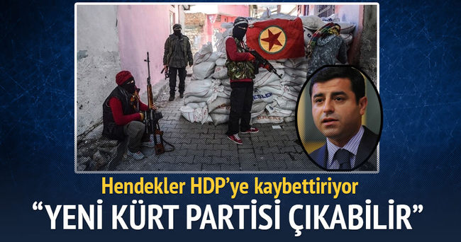 Yeni Kürt partisi ortaya çıkabilir