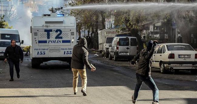 Diyarbakır’da yine olaylar çıktı