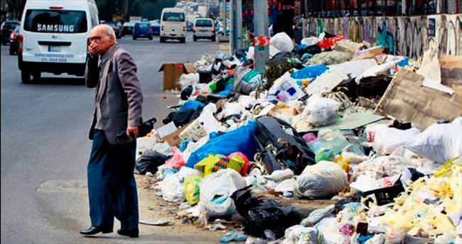Lübnan’da kriz çözüldü: Çöpler yurtdışına gidiyor
