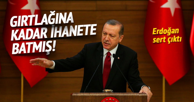 Erdoğan muhtarlar buluşmasında konuştu