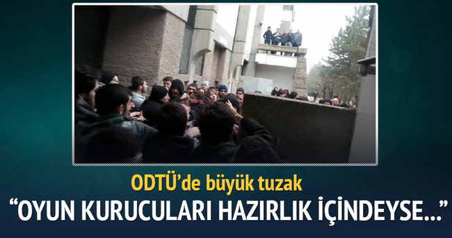 ODTÜ tuzağı
