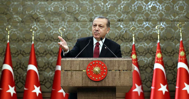 Cumhurbaşkanı Erdoğan İsmail Kahraman’la görüştü