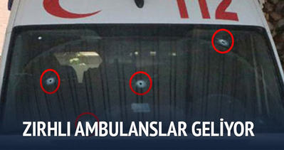 Müezzinoğlu: Zırhlı ambulans sürecini devreye sokuyoruz