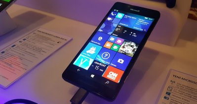 Microsoft’un Windows 10’lu telefonları Türkiye’de