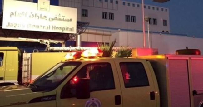 Suudi Arabistan’da yangın: 25 ölü