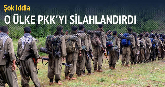 Irak yönetimi PKK’yı silahlandırıyor