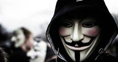 Siber saldırıları Anonymous üstlendi