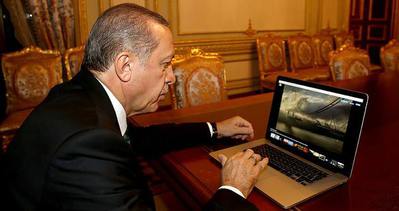 Erdoğan ’AA Yılın Fotoğrafları’ oylamasına katıldı