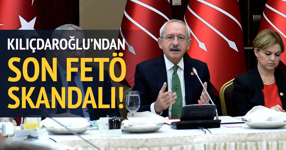 Kemal Kılıçdaroğlu Fetullah Gülen için ’mazlum’ dedi!