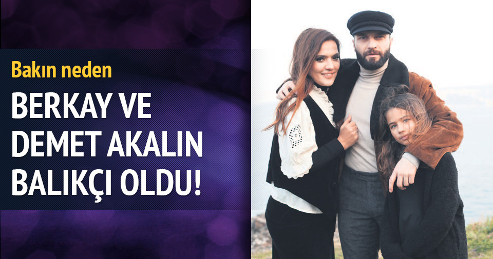 Demet Akalın&amp;Berkay balıkçı oldu Magazin Haberleri