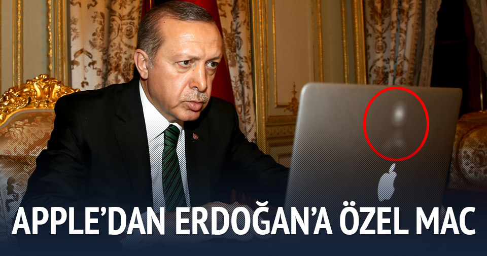 Apple’dan Erdoğan’a özel MAC