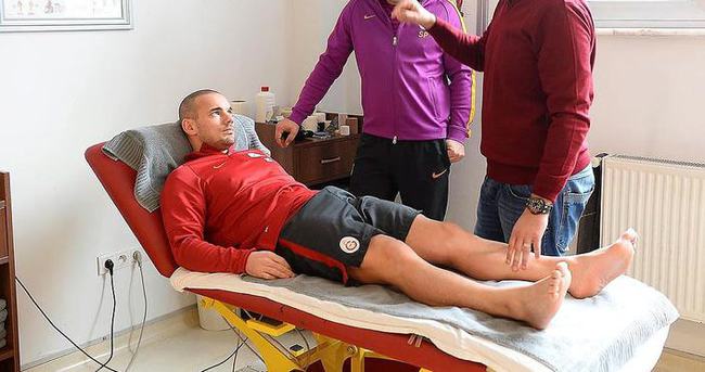 Sneijder, Kayseri kafilesinde yok