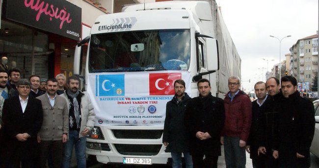 İHH’dan Bayırbucak Türkmenlerine yardım!
