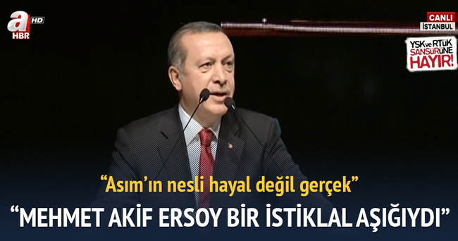Cumhurbaşkanı Erdoğan İmam Hatiplilerle buluştu