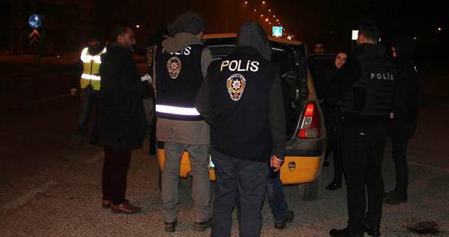 Iğdır’da 500 polisle huzur operasyonu