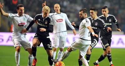 Beşiktaş ilk yarıyı lider tamamladı