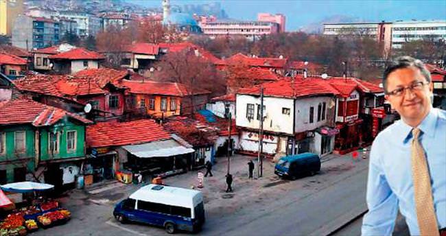 Tarihi Ankara evlerinde restorasyon avı