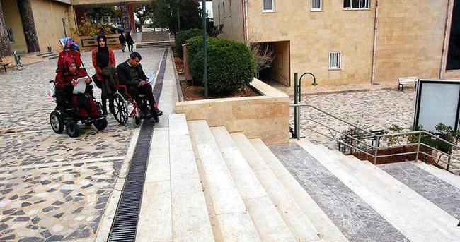 Engelliler ’ulaşılabilir üniversite’ kuruyor