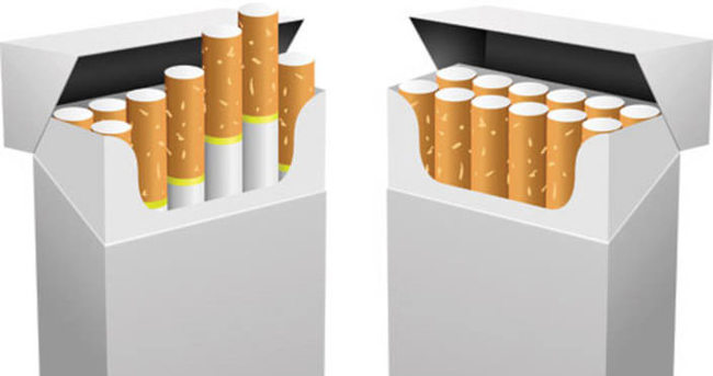 Sigara paketleri değişiyor