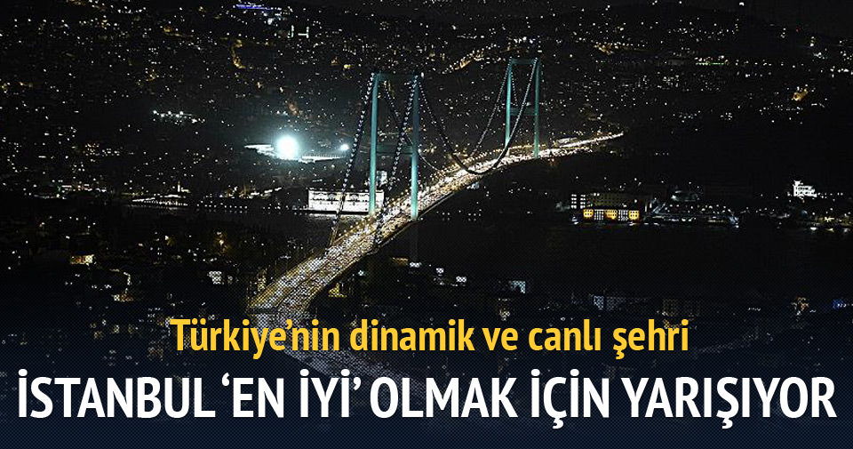 İstanbul yılın en iyi destinasyonu olmak için yarışıyor