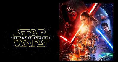 ’Star Wars 7: Güç Uyanıyor’dan yeni hasılat rekoru