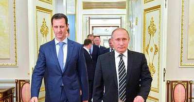 Esad ve Putin’e gıyabi tutuklama