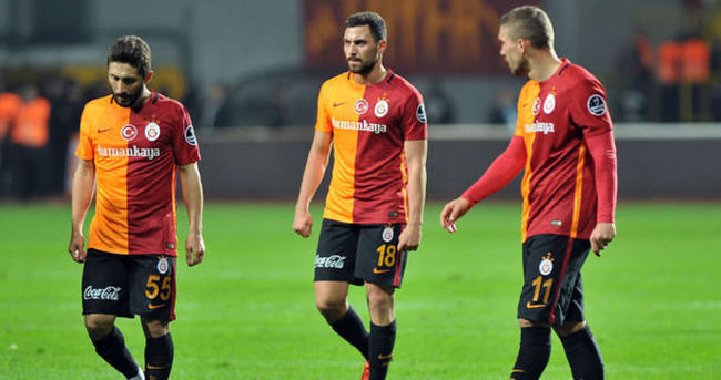Galatasaray 50 günde büyük kayıp yaşadı