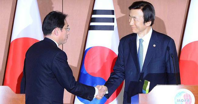 Japonya ve Güney Kore anlaşmaya vardı