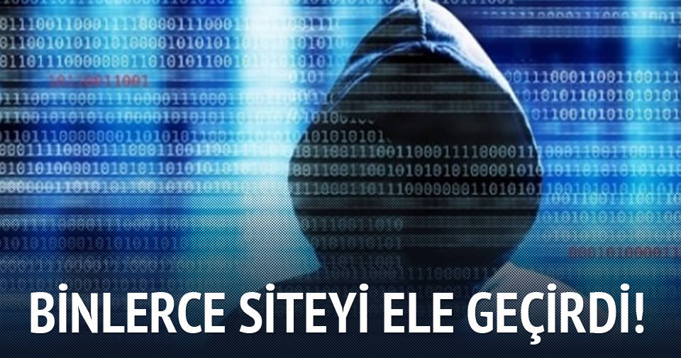 Türk hackerlar binlerce Rus sitesini ele geçirdi