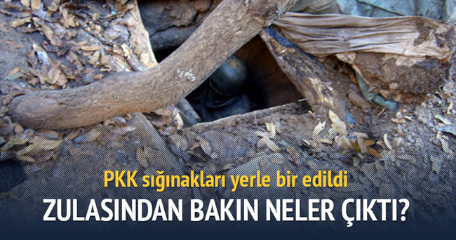 PKK sığınağından Kürtçe İncil çıktı