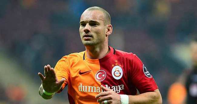 Sneijder kritik süreçte