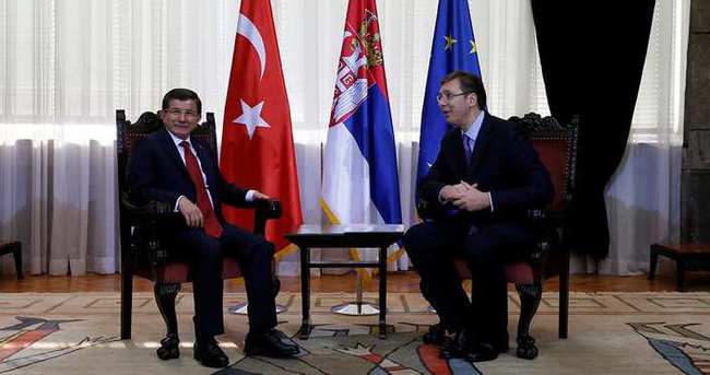 Türkiye-Sırbistan arasında anlaşma imzalandı