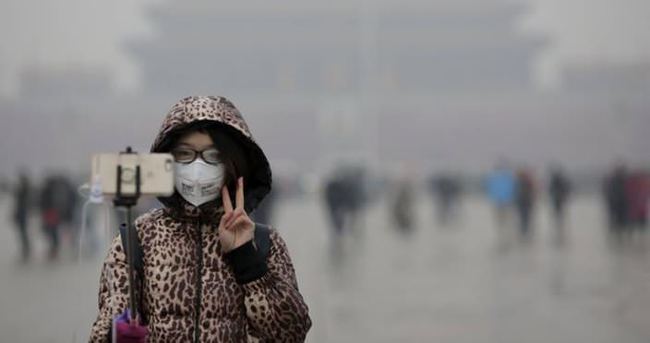 Çin’de hava kirliliği: Sarı alarm verildi
